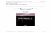 Management stratégique - Cnam - Lirsalirsa.cnam.fr/medias/fichier/managementstrategique... · Fiche de lecture de la chaire développement des systèmes d’organisation Page 2 sur