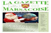 Gazette Décembre 2012 - Communauté de communes … · Condoléances aux familles des disparus. Hors commune : ... La GAZETTE s’associe au bonheur des nouveaux parents et grands-parents