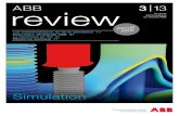 ABB review du Groupe ABB · grande variété d’applications de simulation, des gros transformateurs aux composants électroniques embarqués, sur différentes échelles de temps