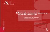 Droit civil T2 - Préparer le Concours de Rédacteur ... · Le travail de l’auteur, Amélie Dionisi-Peyrusse, s’est enrichi des commentaires d’un comité de lecture composé