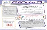 COOP’infos 78 - Association départementale OCCE 78coop-info-78-n... · Par le lancement d’un nouveau projet : Bal en Lians où la coopération sera ... une didactique est-elle