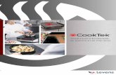 DE RAPIDITE ET DE PRECISION. - levens.tv · Qu'est-ce que l'induction ? 5 Induction CookTek pour préparation 6 CookTek Heritage 8 CookTek Apogee 9 Induction ... magnétique qui met