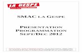 SMAC LA GESPE - Tarbes - Site officiel de la Mairie · Musiciennes jusqu’au bout des talons ... Lauréate du prix Claude Nougaro 2011 de la région Midi ... le temps de reprendre
