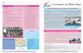 Bulletin d'information de la JICA-NNiger N° 002 février … · ... Formateur en menuiserie au Musée National (Niamey). ... ceux du Ministère de l'Environnement et de la Lutte