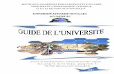 UNIVERSITE M’HAMED BOUGARA BOUMERDES nouveaux bacheliers/Guide Langue... · republique algerienne democratique et populaire ministere de l’enseignement superieur et de la recherche
