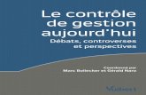 Le contrôle de gestion aujourd'hui - Decitre.fr · Une nouvelle approche du contrôle de gestion des services 197 ... La plupart des recherches sur le contrôle de gestion en PME