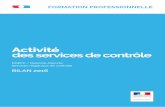 Activité des services de contrôle - travail-emploi.gouv.frtravail-emploi.gouv.fr/IMG/pdf/bilan2016-activite-controle... · des services de contrôle des Direccte/ ... 0,8 % en cas