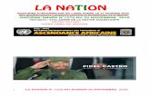 LA NATION - guadeloupeconvention.typepad.comguadeloupeconvention.typepad.com/NATION 1279.pdf · Diabolisé par les Etats-Unis et leurs alliés, Fidel Castro n'en a pas moins suscité