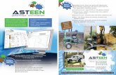 asteen2asteen.fr/pdf/asteen2.pdf · TEEN géotechnique - environnement ASTEEN est un Bureau d'Etudes en Ingénierie Nous réalisons toutes les prestations Géotechnique/Environnement