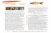 AFFMIC AFFMIC AFFMIC –––– Info Info Infoaffmic.org/actu5/wp-content/uploads/Affmic-23.pdf · pastorale des Foyers Mixtes au rayonnement national et ... aussi l’importance