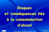 Risques et conséquences liés à la consommation … · 2010-11-01 · Faire prendre conscience à l’ensemble des acteurs de la société française du poids de la surconsommation