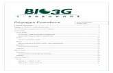 Réglages Epandeurs Service technique - BIO3G …€¦ · Connaissant le type d’engrais, la vitesse d’avancement du tracteur, la largeur d’épandage et la dose à l’hectare