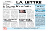 LaProvenceTV:ças’active LECHIFFREDUJOUR … · qui détient le groupe de presse La Provence, a approché des socié - tésaudiovisuellesdela ... culé. À noter que Sté - phane