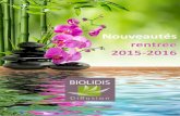 Nouveautés rentrée 2015-2016 - biolidis.fr · L’assiette paléo Christophe Bonnefont & Julien Venesson Thierry Souccar 15 x 23 cm 160 pages 16,90 € ...