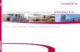 Catalogue produits 2009/10 - easyfairs.com€¦ · - Lennox International est reconnu pour son excellence en recherche et développement ... gammes en cours de développement. Avant