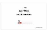LOIS NORMES REGLEMENTS - astech-suisse.ch · Document en pdf sur OEne.pdf. OPair Ordonnance sur la protection de l'air ... • VA10- 02 Exigences hygiéniques pour les installations