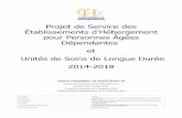 Projet de Service des Établissements d'Hébergement …ehpad.ch-romorantin.fr/sites/default/files/2014-10-10 projet de... · C'est l'objet de ce projet de service d'organiser nos