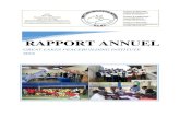 RAPPORT ANNUEL - miparec.files.wordpress.com · Le présent rapport annuel du GLPI décrit les réalisations des activités tous au long de l’année de 2016. Le GLPI s’est efforcé