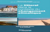 Le littoral dans le contexte du changement climatique · décennie du xxie siècle, la fonte des glaces continentales représente l’équivalent ... En parallèle de l’évolution