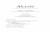 Alceste - tic-recherche.crifpe.catic-recherche.crifpe.ca/docs/guides/fr/Alceste_guide.pdf · Cela dit, le logiciel met en oeuvre des mécanismes d'analyse indépendants du contenu.