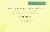 LES JEUX OLYMPIQUES - stillmed.olympic.org Charter/Olympic... · PRINCIPES FONDAMENTAUX 1» Les Jeux olympiques ont lieu tous les quatre ans. Ils réunissent, ... loyal et impartial,