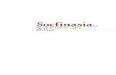 Socfinasia - RAPPORT... · l’exploitation de plus de 54.000 hectares de plantations tropicales de palmiers à huile et d’hévéas, situées ... Chiffre d’affaires (000 EUR)