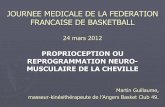 JOURNEE MEDICALE DE LA FEDERATION …f2.quomodo.com/6CF98661/uploads/6969/1 Reprogrammation... · journee medicale de la federation francaise de basketball 24 mars 2012 proprioception