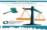 Cabinets juridiques - Actualité - Portfolio Julien …julien.schermann.fr/content/info_cegq/repertoire/Repertoire... · les récents litiges d’importance, que ce soit dans l’affaire