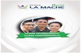 filière Technologique tudes ... - Ecole La Mache (Lyon) · décline son projet éducatif basé sur 3 axes : ... Vie de la construction • Améliorer les performances de la construction