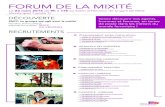 FORUM DE LA MIXITÉ - hamsousvarsberg.fr · 19/03/2016 · monde ferroviaire ! ... (OBTENU OU EN COURS D’OBTENTION) > AIGUILLEURS DE RAIL ... maintenance des installations d’alimentations