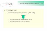 CARACTERISATION DES FINES - clare-est.frclare-est.fr/pdfs/prsentation filler 2005-12-06.pdf  Essai