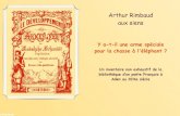 artyuiop6A-Rimbaud aux siens - .Manuel du Charron, Manuel du Tanneur, Rimbaud aux siens. artyuiop