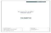 TEMPO – PROSPECTUS - geco.amf-france.org · Les ordres de souscription/rachat sont ... exemple, produits de taux pour 100% ... Risque lié à l’impact des techniques telles que