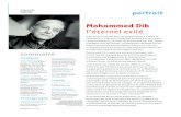 d’ailleurs nouvelles portrait - siamdib.comsiamdib.com/.../2015/07/Dossier-Mohammed-Dib-Q89.pdf · français et la famille de l’écrivain. Programme disponible sur le site de