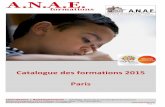 Catalogue des formations 2015 Paris - …revue.sesamath.net/IMG/pdf/catalogue_2015.pdf · Enfant agité, TDAH et troubles des fonctions exécutives Public : Psychologues, neuropsychologues,