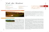 Val de Baïse Lot-et-Garonne€¦ · Etat actuel du site Motivation initiale de la protection « Le Val de Baïse est un ensemble naturel encore bien préservé, qui encadre de part