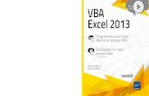 d©butants en VBA. Excel 2013 VBA Excel 2013 .2014-05-15  VBA Excel 2013 Programmez sous Excel