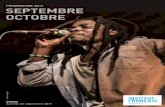 PROGRAMME 2017 septembre octobre · institut Français de OuagadOug Ou Avenue de la Nation ... JEuDI 28 20h Cinéma La beLLe vie P. 21 VENDREDI 29 19h CaFé COnCert SEtIGuI ... LA