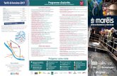 Tarifs & horaires 2017 Programme d’activités + d’infos …©pliant-Maréis-2017.pdf · • En direct de la criée de Boulogne >Vendredi 17 février à 5 h Visite commentée de