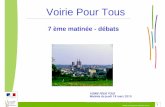 Voirie Pour Tousvoiriepourtous.cerema.fr/IMG/pdf/vpt_18032010_cle7868a3.pdf · Le giratoire double exemple Nantais. ... Le mini-giratoire Conception (art R110-2 du code de la route