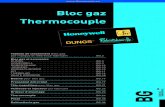 Bloc gaz Thermocouple - inone.hu ?gusok...  Bloc gaz Thermocouple BG Tableau de classement Bloc gaz