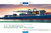 Synthèse thématique des recherches: Le transport maritime ...transport-research.info/sites/default/files/thematic-analysis/... · Le présent rapport constitue une mise à jour