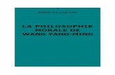 La philosophie morale de Wang Yang-ming · L’Entretien de T'ien-ts ... N’est-il pas ainsi d’ailleurs des grands philosophes de tous les ... étudient Confucius ou Mencius n’ont
