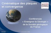 cinematique-plaques-convergence-P-Huchon - Planet …planet-terre.ens-lyon.fr/planetterre/objets/Images/sgf-2004/... · Cinématique et dynamique HJCHON 18/3/2004 . Quelques points
