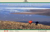 Le Canada sous son meilleur jour avec fiertéparkscanadahistory.com/brochures/booklet-np-nunavut-f-2007.pdf · seaux de mer. Cinquante espèces aviaires - des guillemots de Brünnich
