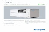 CYAN - swegon.com and heat pumps/_fr/Cyan.pdf · pompe de chaleur réversible En plus des composants de la version de base, l’unité com-prend : - valve d’inversion à 4 voies