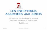LES INFECTIONS ASSOCIEES AUX SOINS · • Infections d’origine environnementale (légionellose eau, ... 19/09/2016 Cours IFSI 1ere A- SS-IAS-19092016 27 . Couts hospitaliers indirects