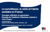 La surveillance, la veille et l’alerte - SPILF · Taux d'incidence et nombre de cas de légionellose en France, 1988-2012 ... cours de la 3ème semaine du mois d'août 1993 et s'est