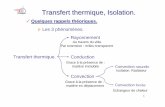 Transfert thermique, Isolation. - Académie de Caensti.discip.ac-caen.fr/IMG/pdf/transfert_thermique_isolation_v2.pdf · Echangeur de chaleur Les 3 phénomènes. 2 Transfert thermique,