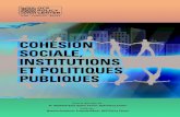 Cohésion Sociale, institutions - ocppc.ma - Cohesions Sociales (WEB).pdf · ... Ville et cohésion sociale, cas de Marrakech ..... 209 Chapitre 4 : Les collectivités territoriales